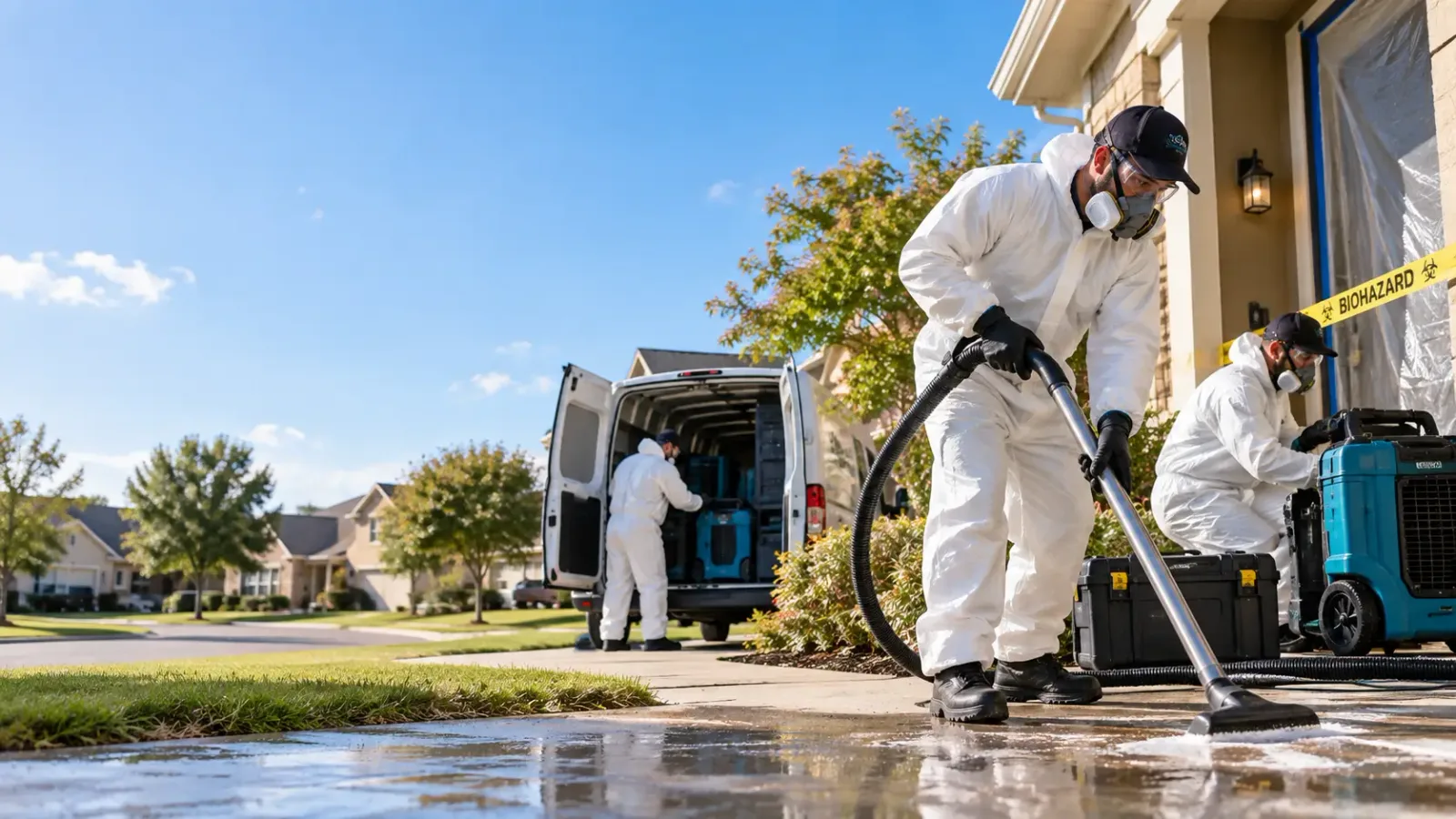 Biohazard Cleanup in Camp Nelson, CA